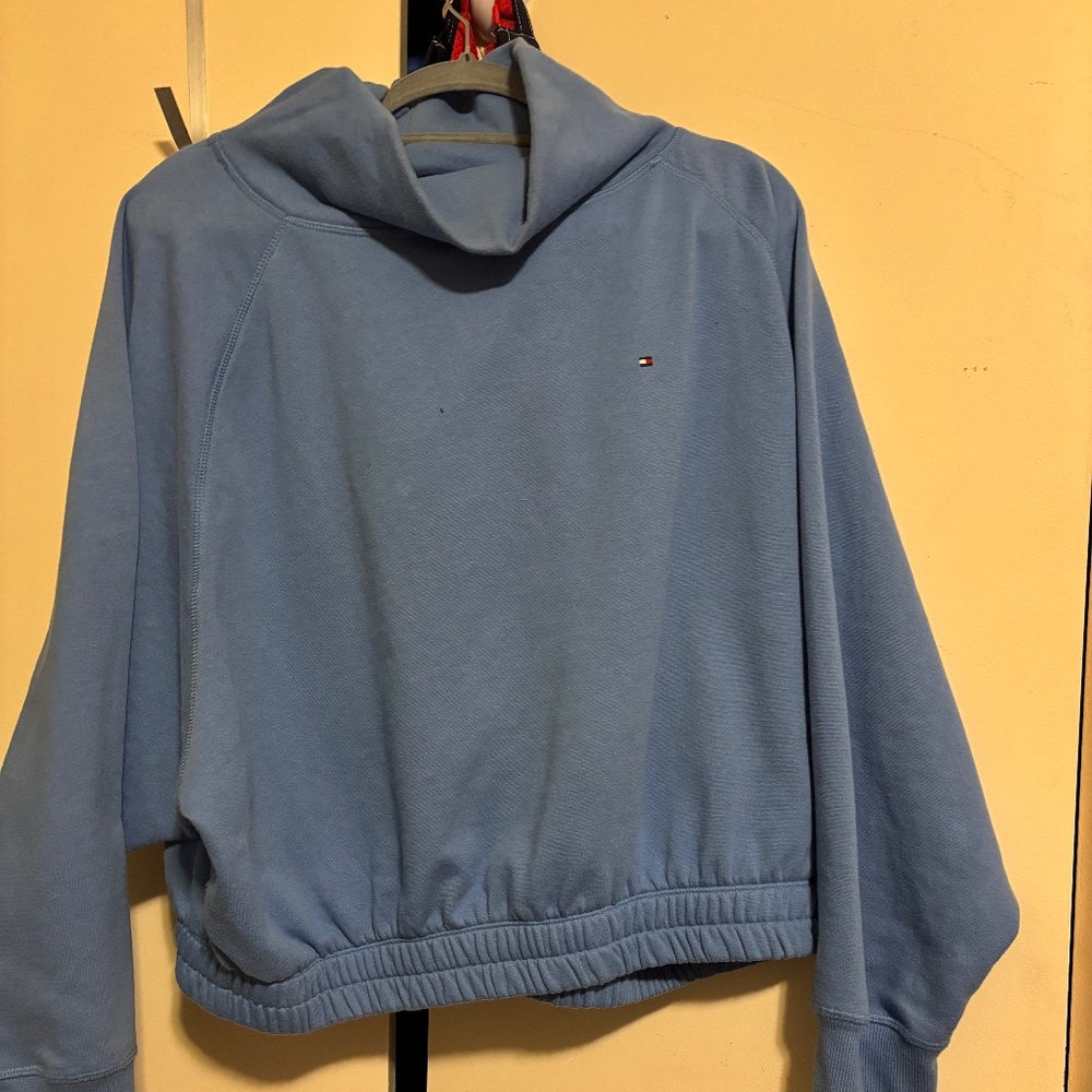 Cute cropped Tommy Hilfiger sweatshirt